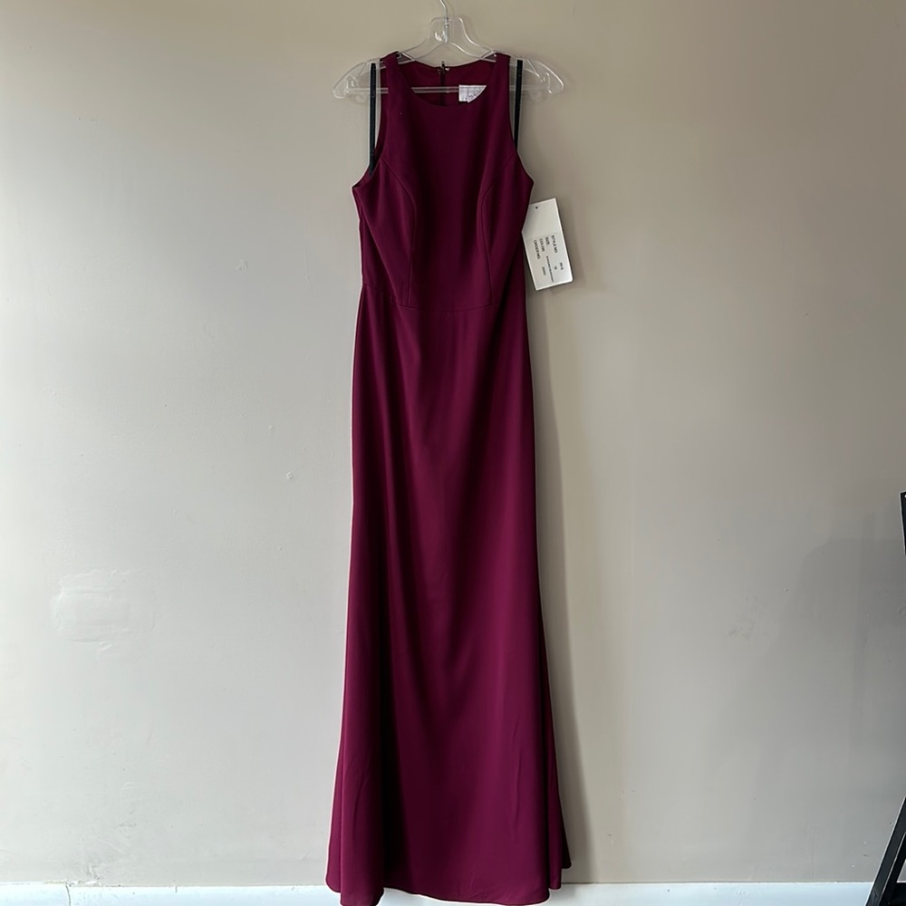 NWT burgundy Hailey Paige Occasions dress